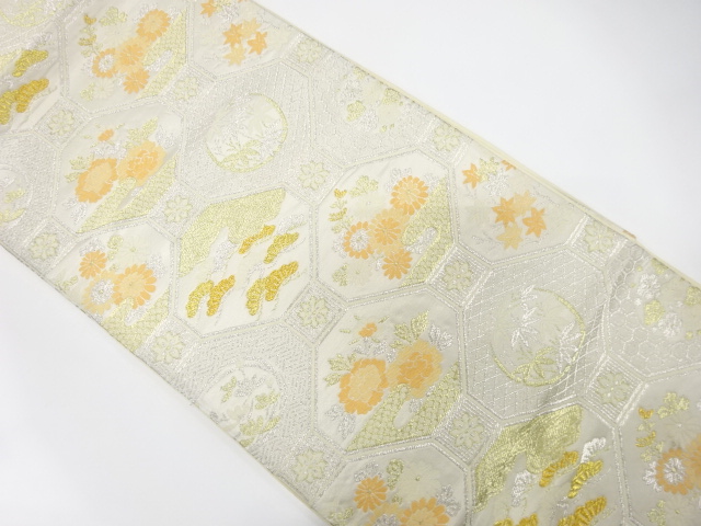 Japanese Kimono / Fukuro Obi Silk